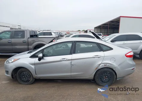 2017 Ford Fiesta S из США, поврежденный, VIN 3FADP4AJ0HM109763